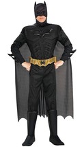 Halloween The Dark Knight Batman Deluxe Muscle Chest Costume, Black, Medium - £71.56 GBP