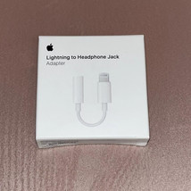 Apple Lightning to 3.5 mm Headphone Jack Adapter Original OEM iPhone 7 8+ Xs 11 - $15.09