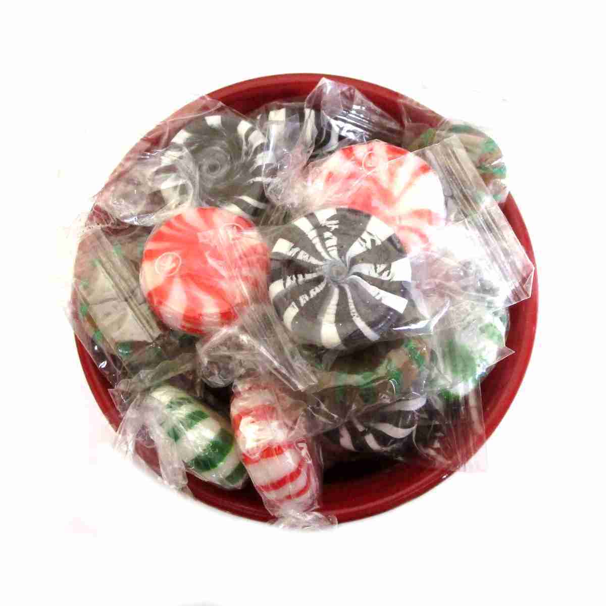 Assorted Starlight Mints Bulk Wrapped Candy 4 Lbs. Starlite Mints 5 Flavors - $19.97