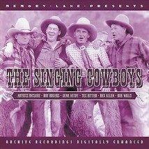 Various Artists : The Singing Cowboys CD (2008) Pre-Owned - £11.35 GBP