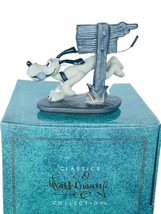 WDCC Disney Figurine figurine box Mickey Mouse Pluto Delivery Boy classi... - $74.25