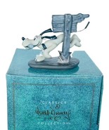 WDCC Disney Figurine figurine box Mickey Mouse Pluto Delivery Boy classi... - £58.84 GBP