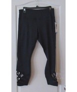 Active Life Lattice High Waist Yoga Leggings Navy Women&#39;s Sz S-XXL NWT M... - $26.87