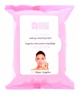 Global Beauty Care Collagen Makeup Cleansing Wipes, 25-ct. Packs - $3.08