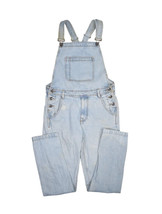 BDG Denim Bib Overalls Womens 29 Medium Wash Urban Outfitters Slim Fit Jeans - £19.28 GBP