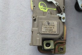 04-08 Nissan 350Z Convertible Top Storage Lid Cover Lock Latch Cable Motor Kit image 5