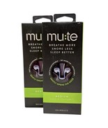 (2) Mute Nasal Device Breathe More Snore Less (Medium) Sleep Better 6/2026+ - $723.71 MXN