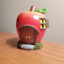 Apple Fairy House, Miniature House, Fairy Garden Crafts, Garden accessories