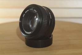 Minolta MD 50mm f1.7 lens. Fantastic Standard lens for your Minolta - £74.27 GBP