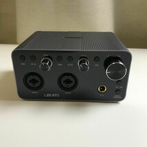 LEKATO USB Audio Interface For Recording Songwriting Streaming Podcastin... - £25.34 GBP