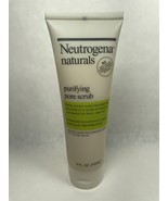 Neutrogena Naturals Purifying Pore Scrub Face Skin Cleaning 4 oz New - $61.54 CAD