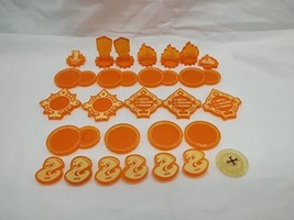 Lot Of (27) Warmachine Protectorate Of Menoth Privateer Press Tokens - $9.00