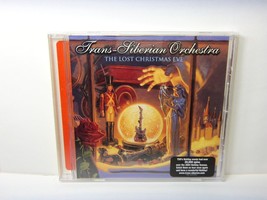 Promo Cd TRANS-SIBERIAN Orchestra The Lost Christmas Eve 2005 Lava Records - £10.24 GBP
