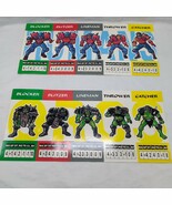 (2) Blood Bowl 1998 Games Workshop Team Stat Cards - $27.71