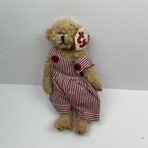 Ty 1993 Tiny Tim The Bear (Without Buttons) Attic Treasures W/ Tag - £3.10 GBP