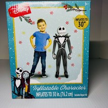 Nightmare Before Christmas 30 In Inflatable Jack Skellington &amp; Repair Kit Disney - £7.91 GBP