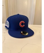 MLB CHICAGO CUBS NEW ERA 59 FIFTY 2016 WORLD SER FITTED MENS HAT SZ 8 NE... - £19.46 GBP