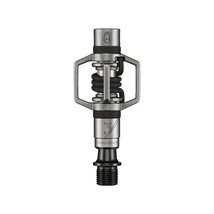 Crankbrothers Eggbeater 3 Mountain Bike Pedals Pair, Stainless Steel (Black) MTB - £133.67 GBP