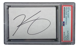 Kevin Hart Signé Slabbed Coupe Signature PSA / DNA - $96.57