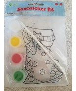 Suncatcher Kit Christmas Tree and Stocking upc 037015725376 - $34.39 CAD