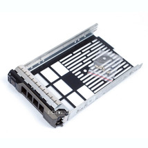 Lot Of 6, 3.5&quot; Sata Sas Hard Drive Tray Caddy For Dell Poweredge R710 Us Seller - £65.30 GBP