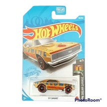 Hot Wheels &#39;67 Camaro Gold 2021 HW Dream Garage Collection - $7.99