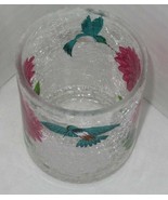 Yankee Candle Votive Tea Light Holder V/H TL/H GARDEN CRACKLE hummingbir... - $43.02 CAD