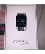 iTouch Air 3 Smartwatch Fitness Tracker: Black With Camo Strap. New. - $82.27 CAD