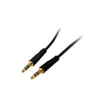 Startech MU6MMS 3.5MM Slim Stereo Audio Cable For Ipod And MP3 Player - £24.51 GBP