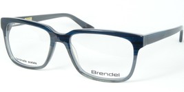 Brendel Eschenbach 903050 30 Gris / Paillettes Rayé Sarcelle Lunettes 52 16 - $96.37