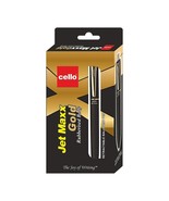 Cello Jet Maxx Gold Ball Pen - Pack of 6 (Blue)  |  free shipping - $20.87