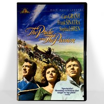 The Pride and the Passion (DVD, 1957) Like New !   Cary Grant   Sophia Loren - £8.83 GBP