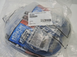 (10 PACK) - Tripp Lite N001-010-BL CAT-5E Snagless Molded Patch Cable (10ft) - $23.33