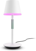 Philips Hue 1-Pack Go Portable Rechargeable Indoor/Outdoor Table Lamp (White) - $219.99