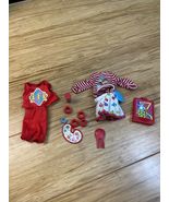 Vintage Artist Barbie Doll Outfits Easel Clothes KG JD - $270.05 MXN