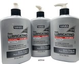 Lucky for Men 3 in 1 Lubricating Lotion for Daily Use 15Oz BODY FACE POS... - £63.30 GBP