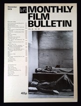 BFI Monthly Film Bulletin Magazine December 1979 mbox1360 - No.551 Zulu Dawn - £4.94 GBP