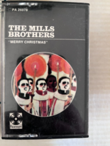 The Mills Brothers Merry Christmas Cassette Paramount PA 26078 - £7.80 GBP