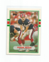 Frank Reich (Buffalo Bills) 1989 Topps Traded Card #81T - £3.99 GBP