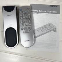 Bose Wave Music System III: Premium Package (Remote, Stand, Manual) Working - £22.36 GBP