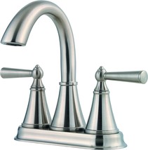 Pfister Lg48-Gl0K Saxton 2-Handle 4&quot; Centerset Bathroom Faucet In, 1.2Gpm - $180.99