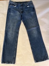 VTG Levis 505 Jeans Mens 38x32 USA Straight Leg Regular Fit Mid Rise EUC - £20.57 GBP