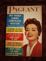 PAGEANT October 1960 Genberg Twins Anne Bancroft Louis Prima Keely Smith - £11.89 GBP