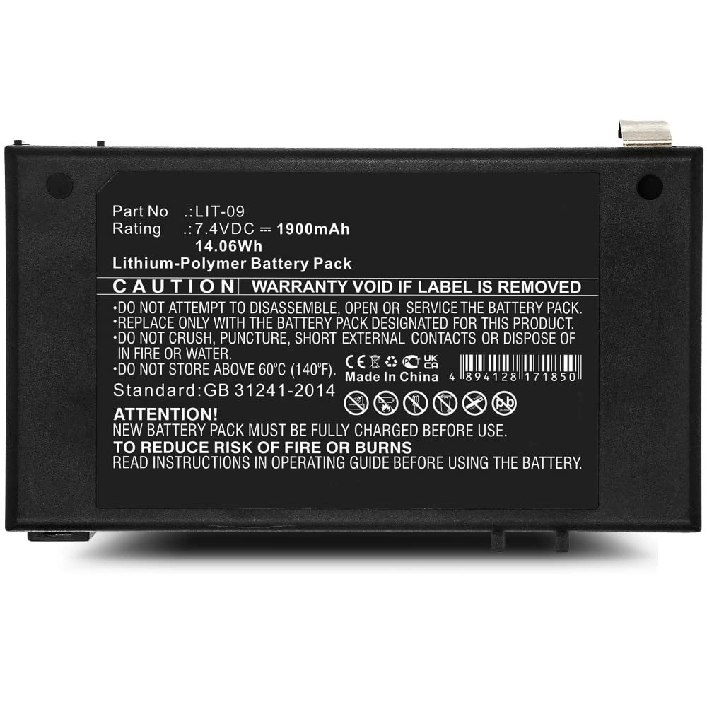 LIONX Battery Replacement for Multimedia Camera Bloc Pile Link-S-Dark So... - $40.91