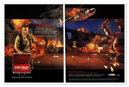 HD DVD Eric Allard Mission Impossible III Effects 2007 2-Page Print Magazine Ad - £9.62 GBP