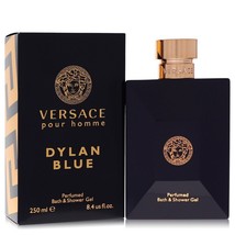Versace Pour Homme Dylan Blue by Versace Shower Gel 8.4 oz for Men - £62.90 GBP