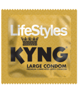 Lifestyles KYNG Large Lubricated Condoms-Choose Qty: FAST Freeeeeeeeeee ... - $6.72 CAD+