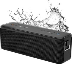 Portable Bluetooth Speaker,Deeper Bass Stereo Dual Sound Speakers Bluetooth - $39.99
