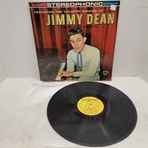 Featuring The Country Singing of Jimmy Dean with Luke Gordon Spinorama LP S-108 - £5.11 GBP