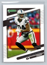 2021 Donruss Charles Woodson #91 Oakland Raiders - £1.59 GBP